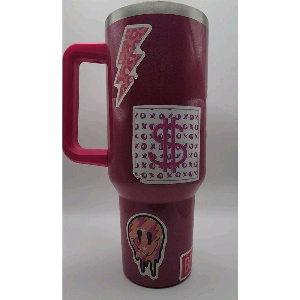 Large Unbranded Insulated‎ Stainless Steel Cup With Handle